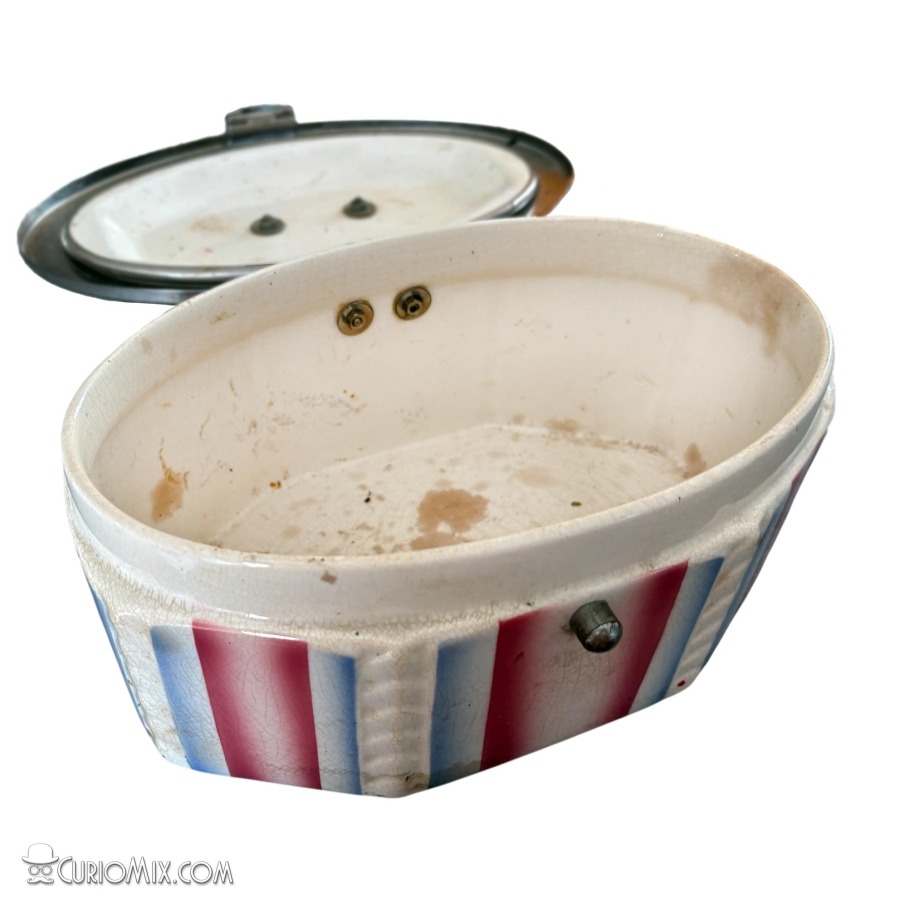 Biscuit Jar - 1920s–30s - Image 2