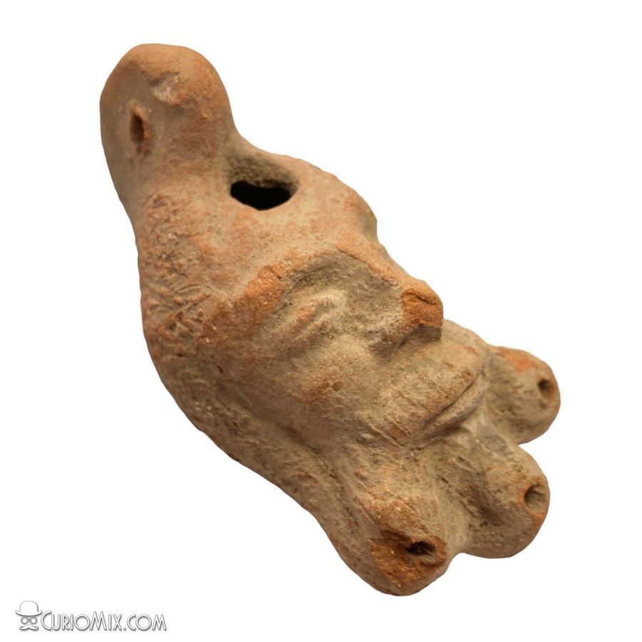 Terracotta Oil Lamp