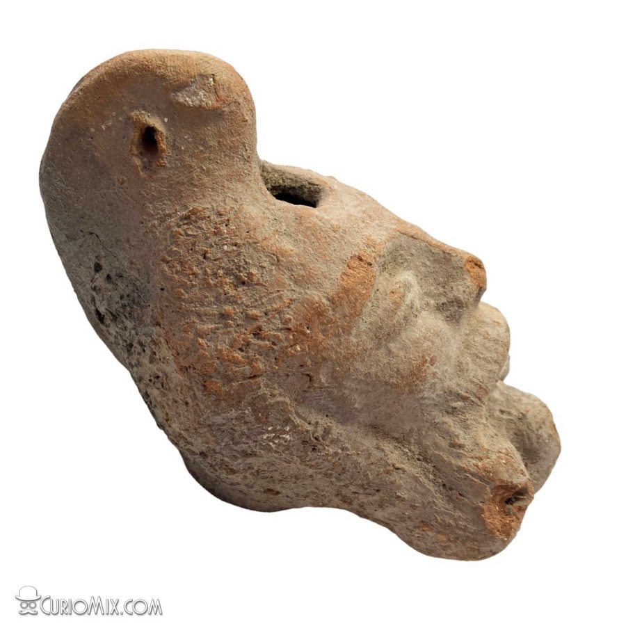 Terracotta Oil Lamp - Image 4