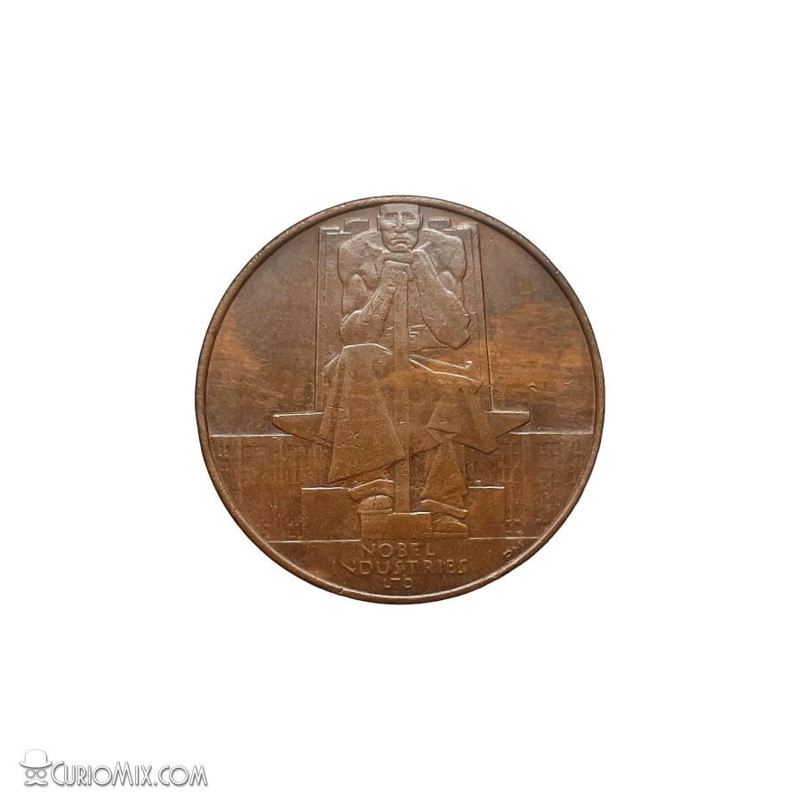 British - Nobel Medal 1924