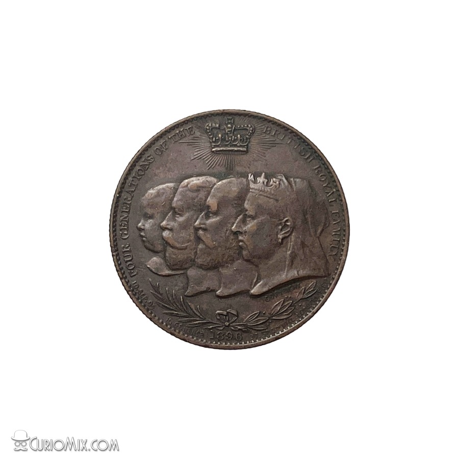 Royal Medal-Token 1896