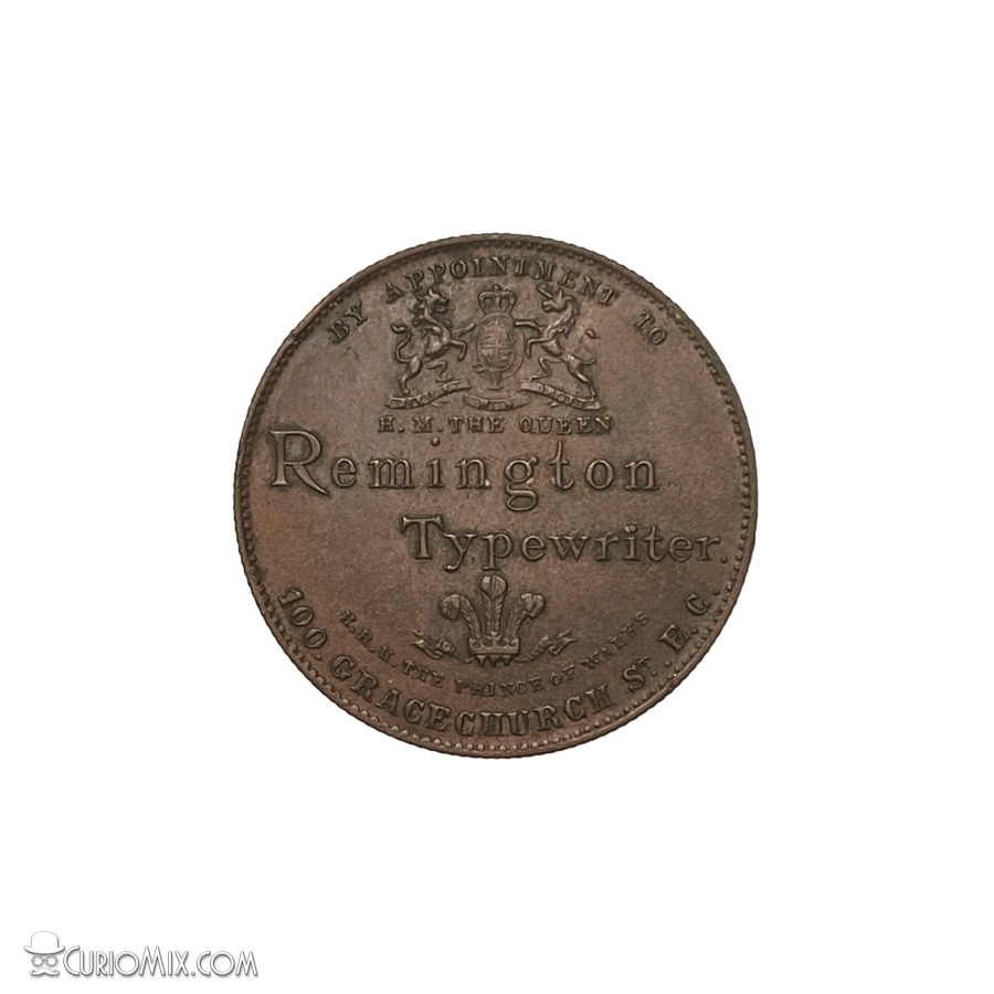 Royal Medal-Token 1896 - Image 2