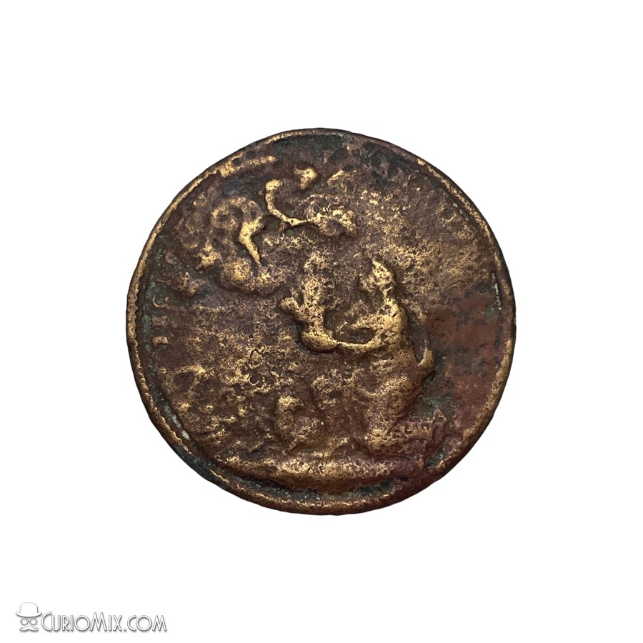 Pope Innocent XI Medal 1679 - Image 2