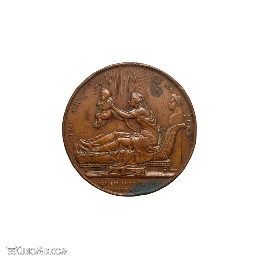 French Commemorative Medal 1820