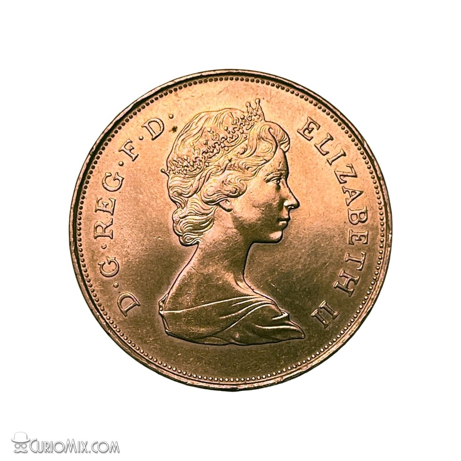 Charles & Diana Coin 1981 - Image 2