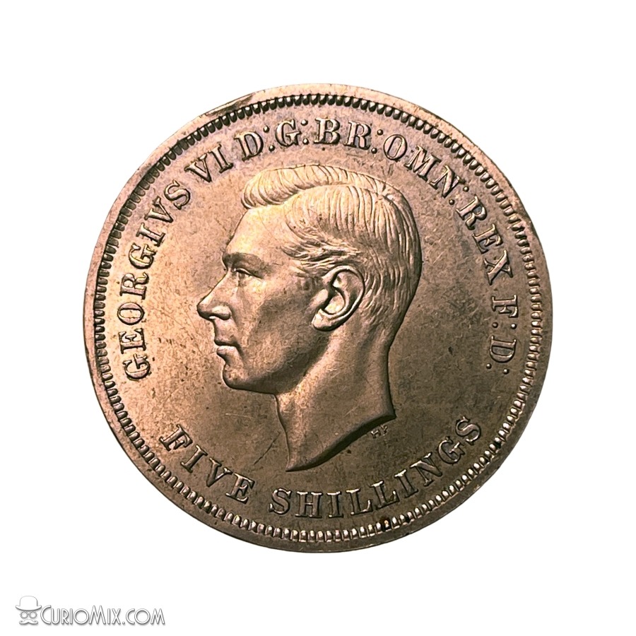 King George IV Coin 1951