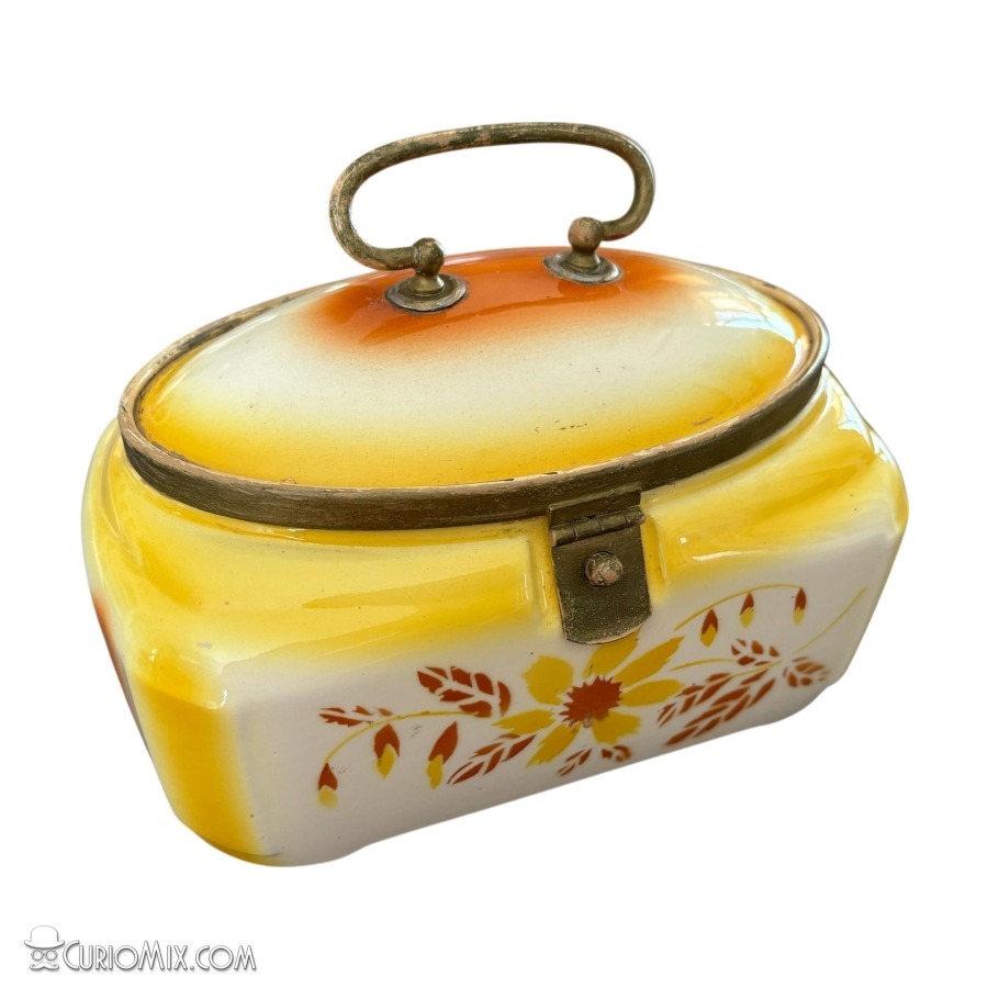 Biscuit Jar 1950s