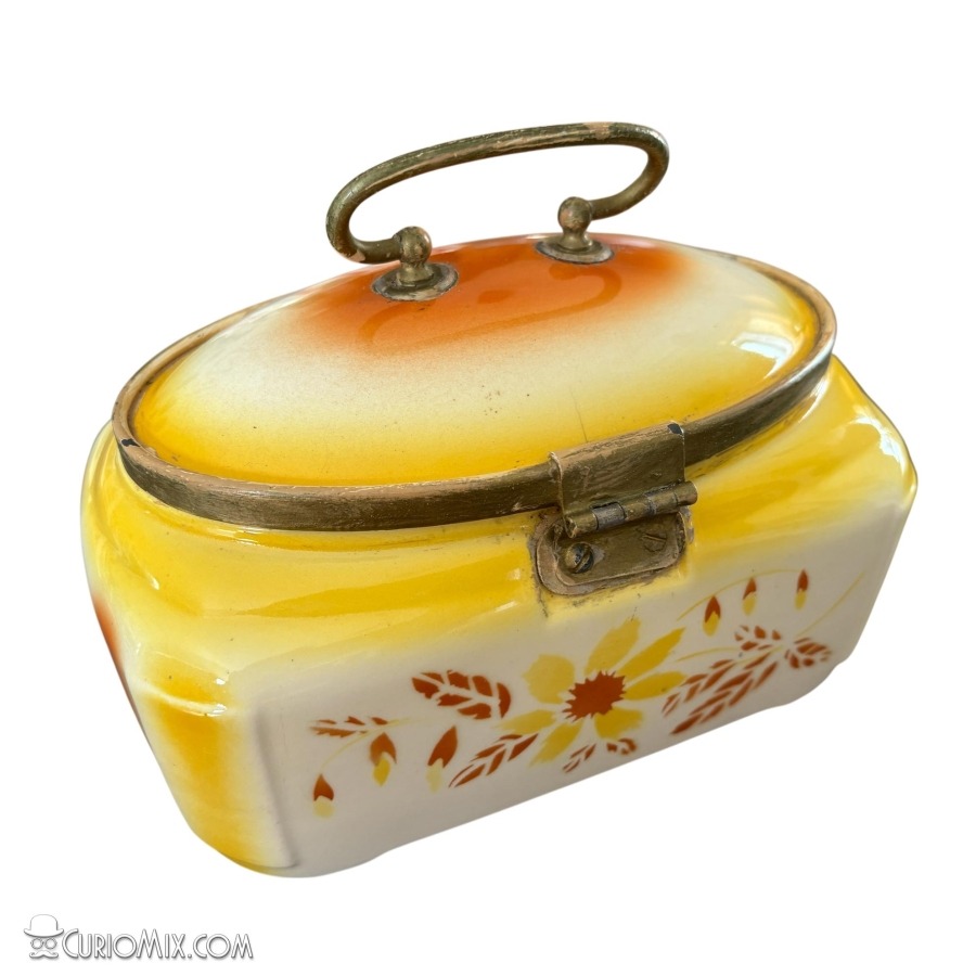 Biscuit Jar 1950s - Image 3