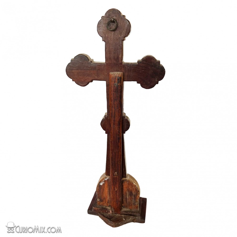 Engraved Mother of Pearl Cross - Image 6