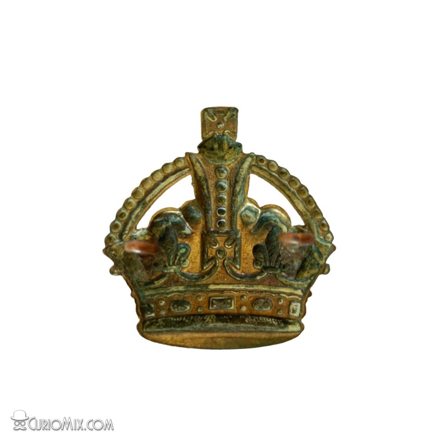 Military King's Crown Badge - Image 2