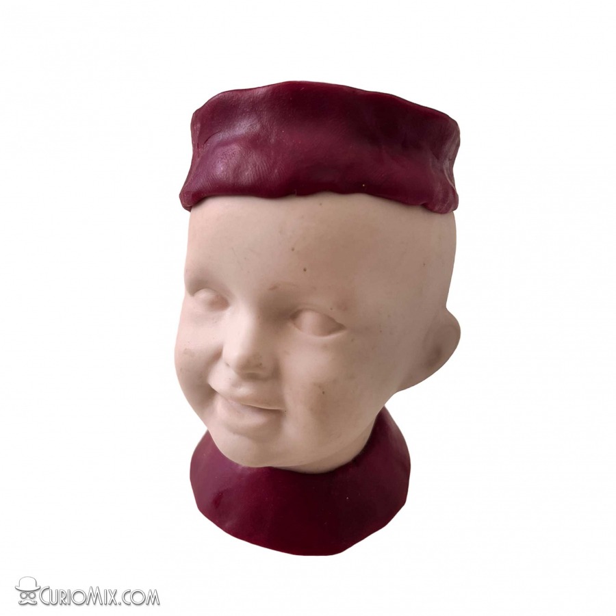 Ceramic Doll's head
