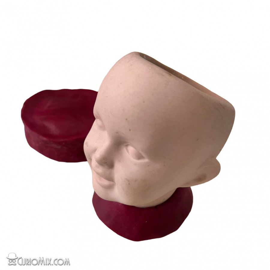 Ceramic Doll's head - Image 2