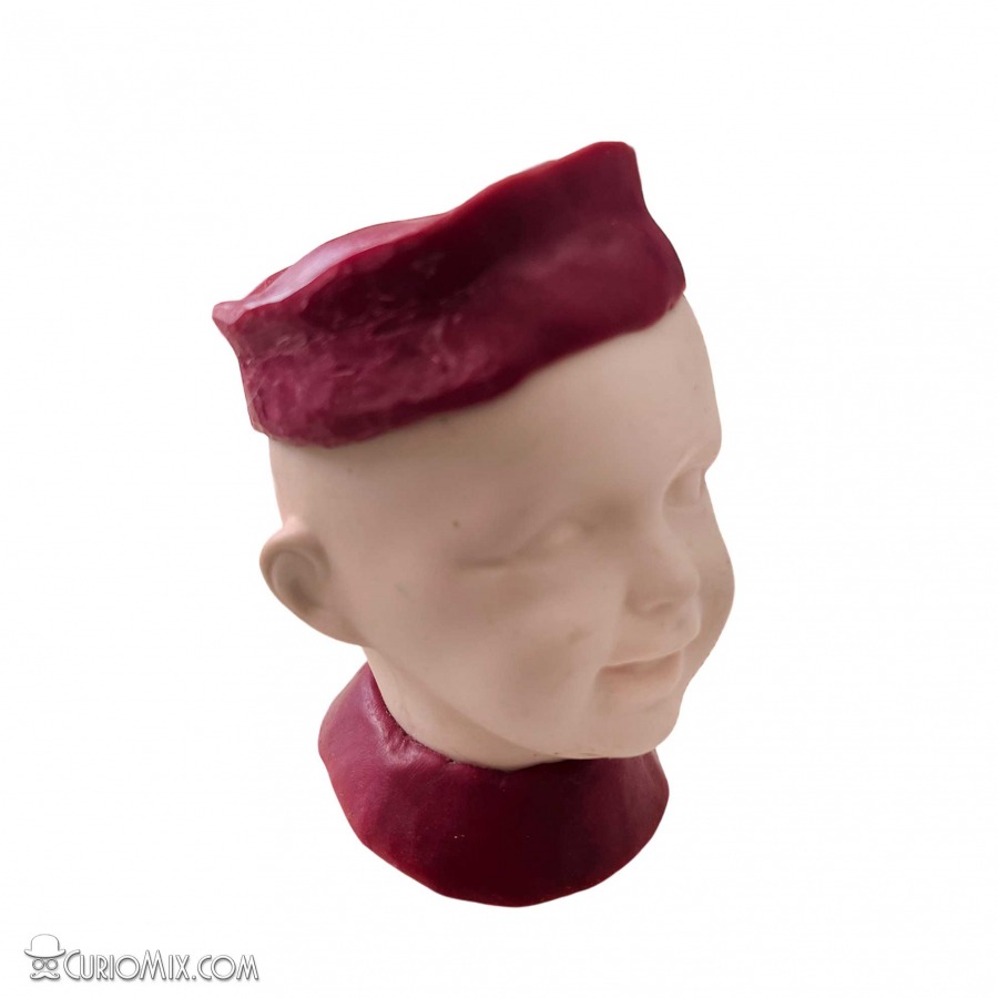 Ceramic Doll's head - Image 3