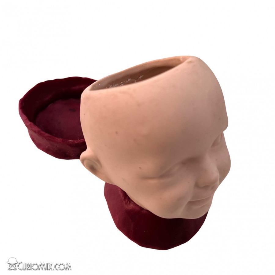 Ceramic Doll's head - Image 4