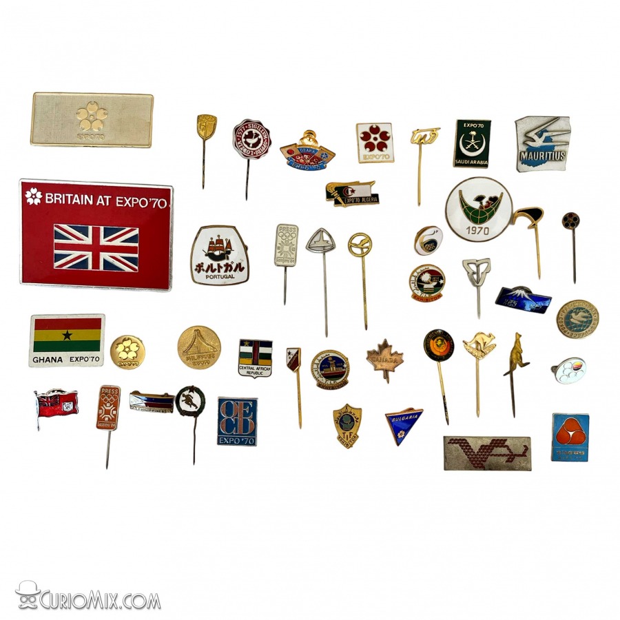 Pin Badge Collection