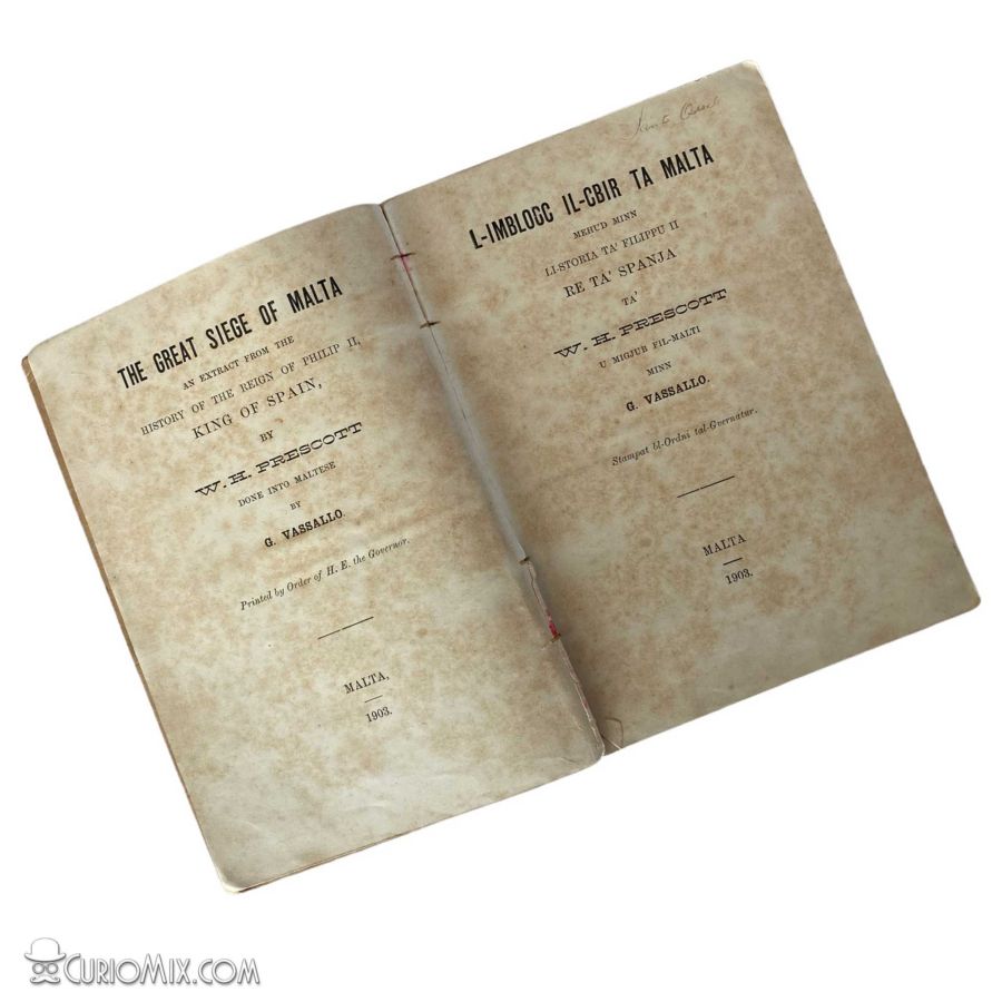 Book - The Great Siege of Malta - Image 2