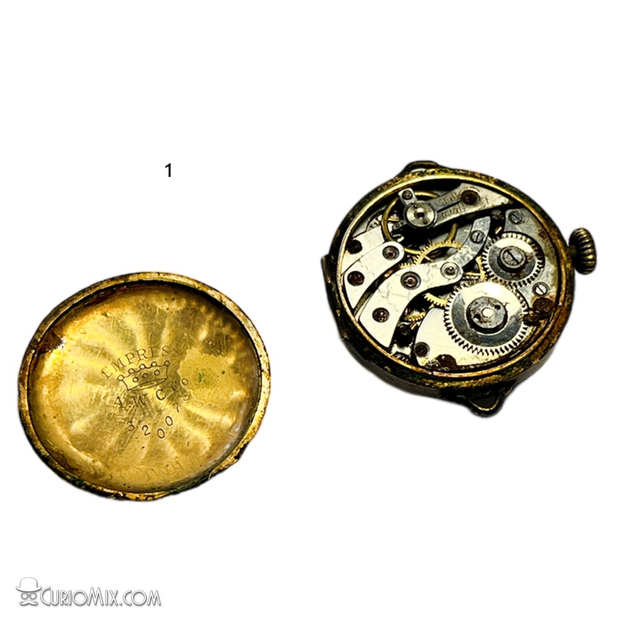 Mixed lot - Gold Watches & Bracelet - Image 5