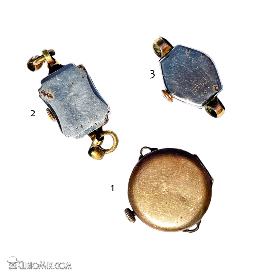 Mixed lot - Gold Watches & Bracelet - Image 2