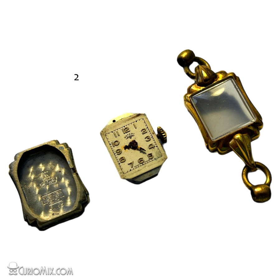 Mixed lot - Gold Watches & Bracelet - Image 6