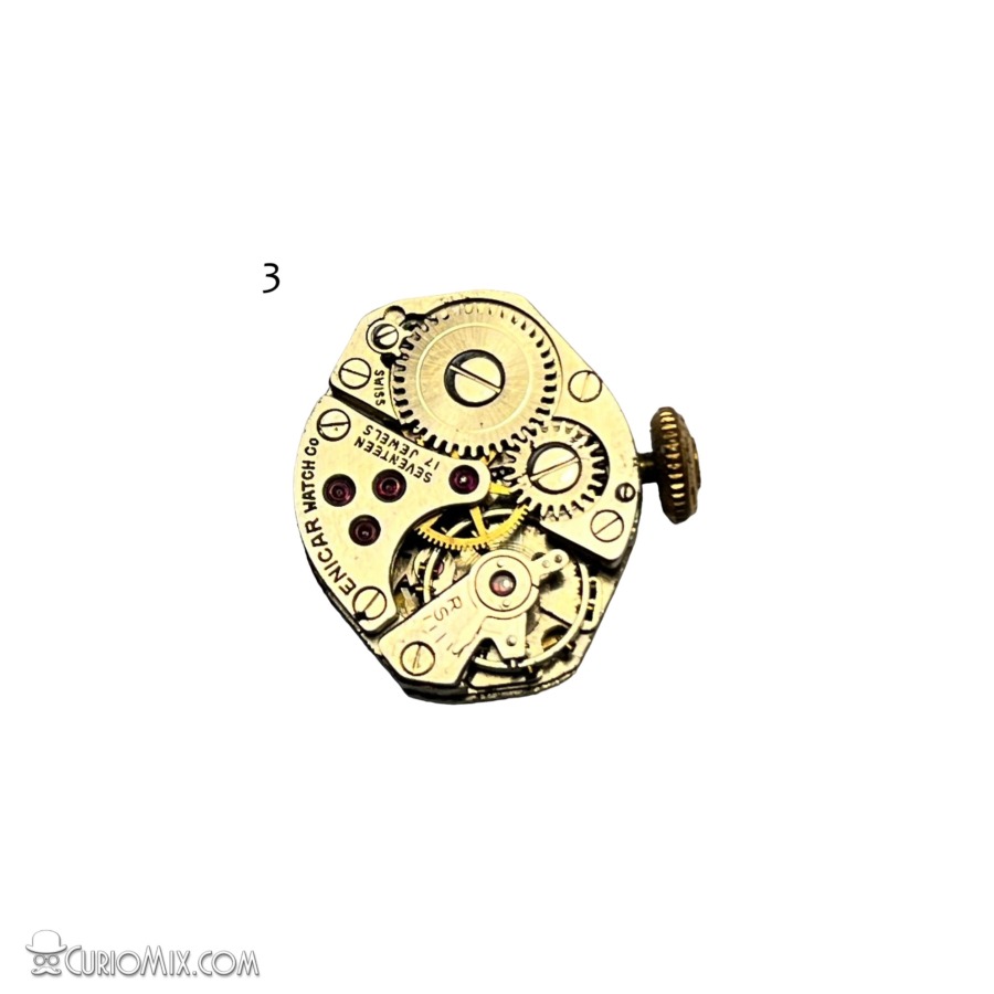Mixed lot - Gold Watches & Bracelet - Image 9