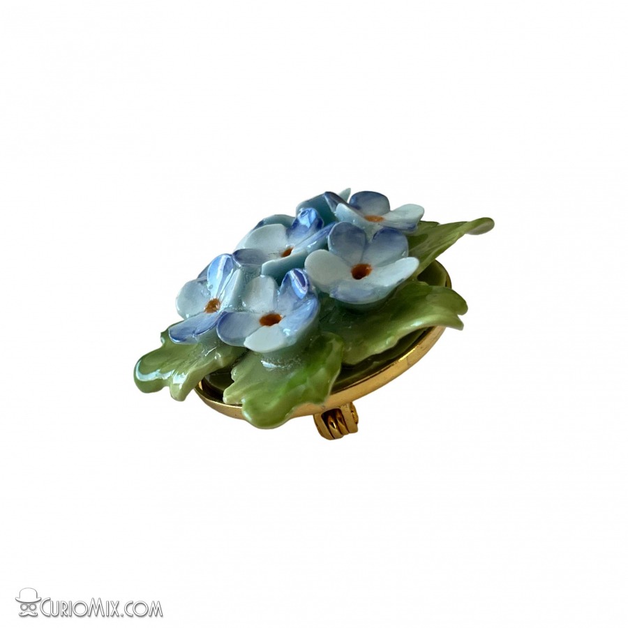 Harrods China Brooch - Image 4
