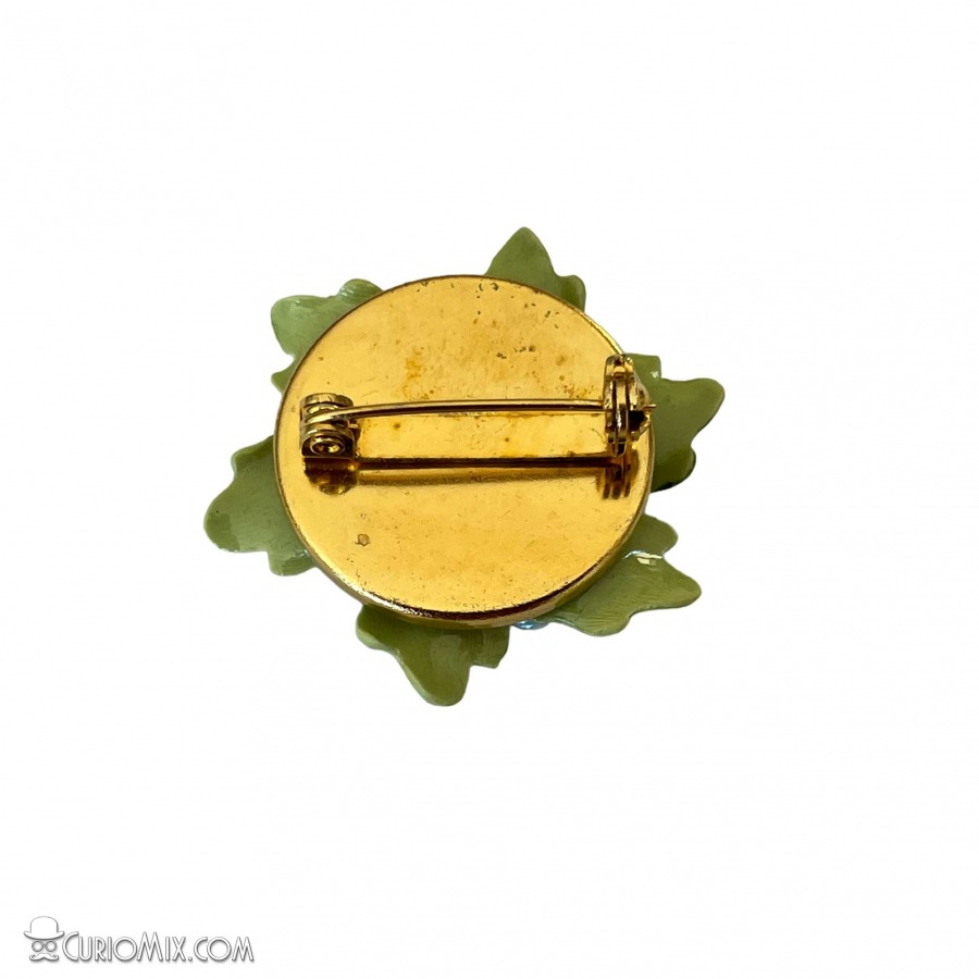 Harrods China Brooch - Image 2