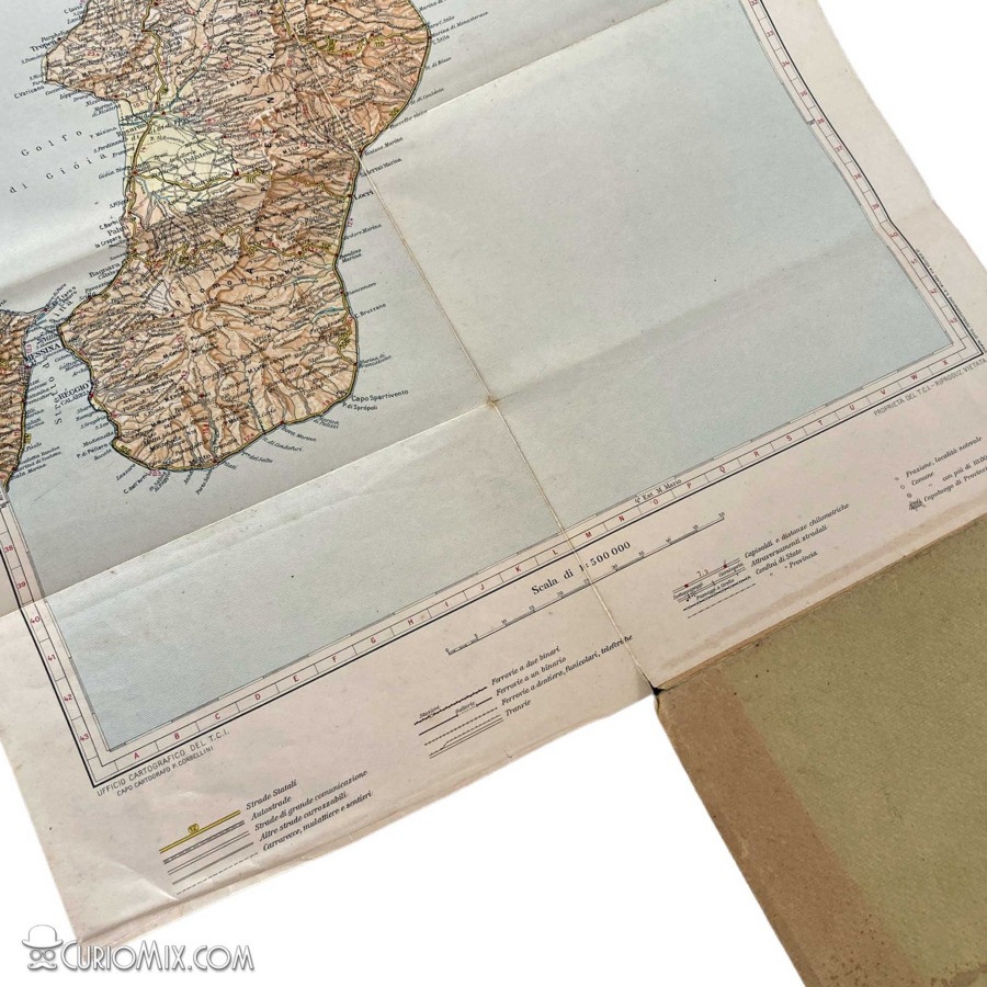 Map - Carta d'Italia Section 10 - Image 3