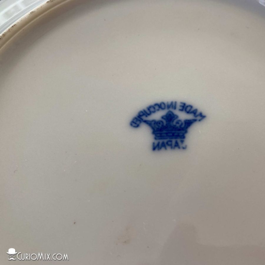 Blue Willow Plates - Image 11