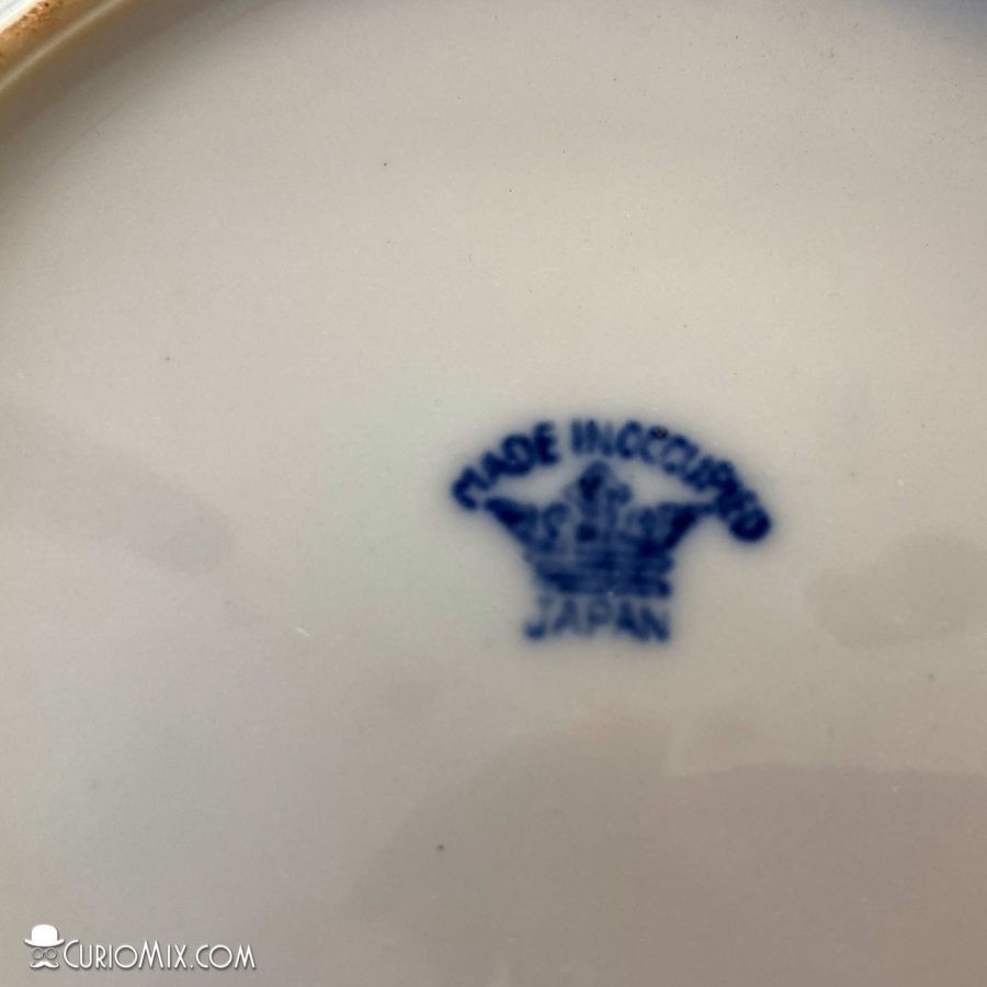 Blue Willow Plates - Image 10
