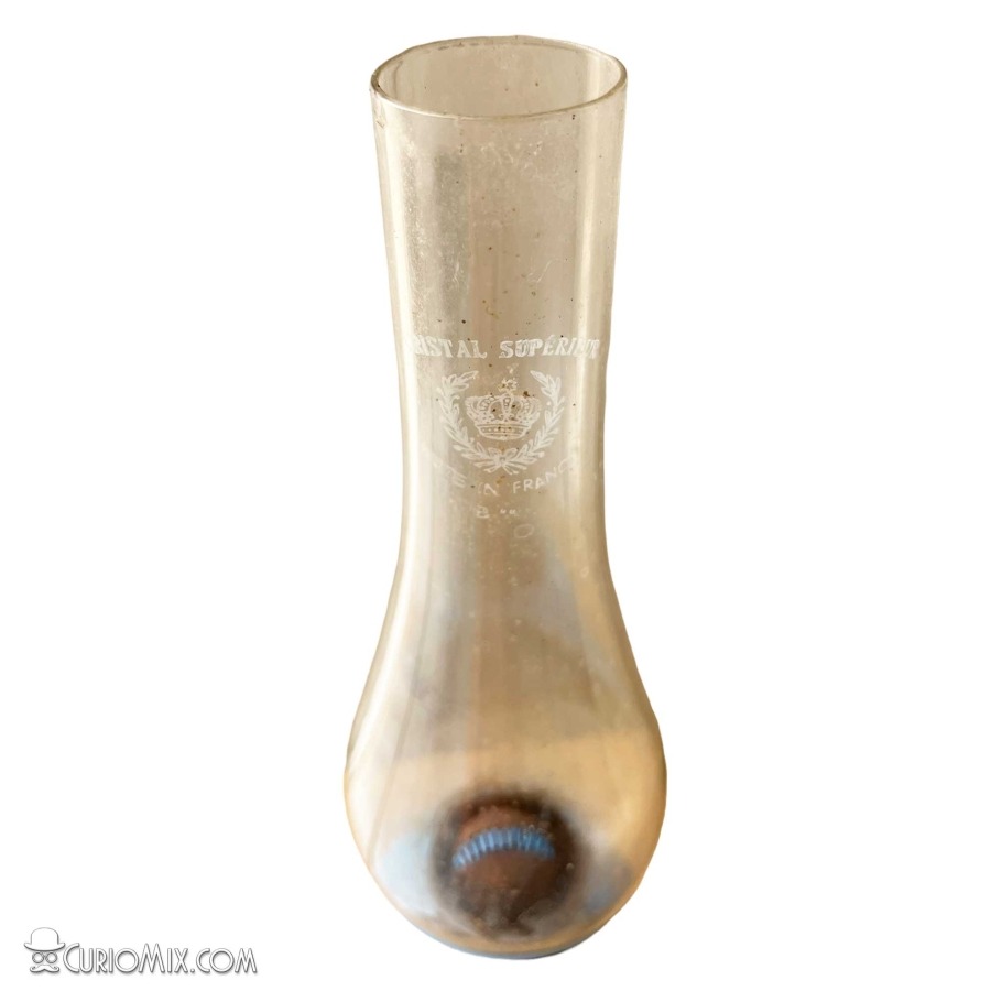 Glass Oil Lamp - Image 3