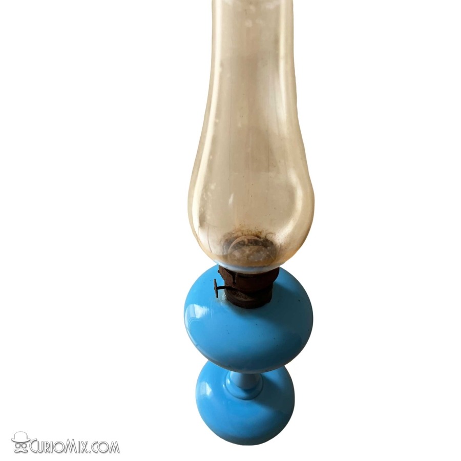 Glass Oil Lamp - Image 2