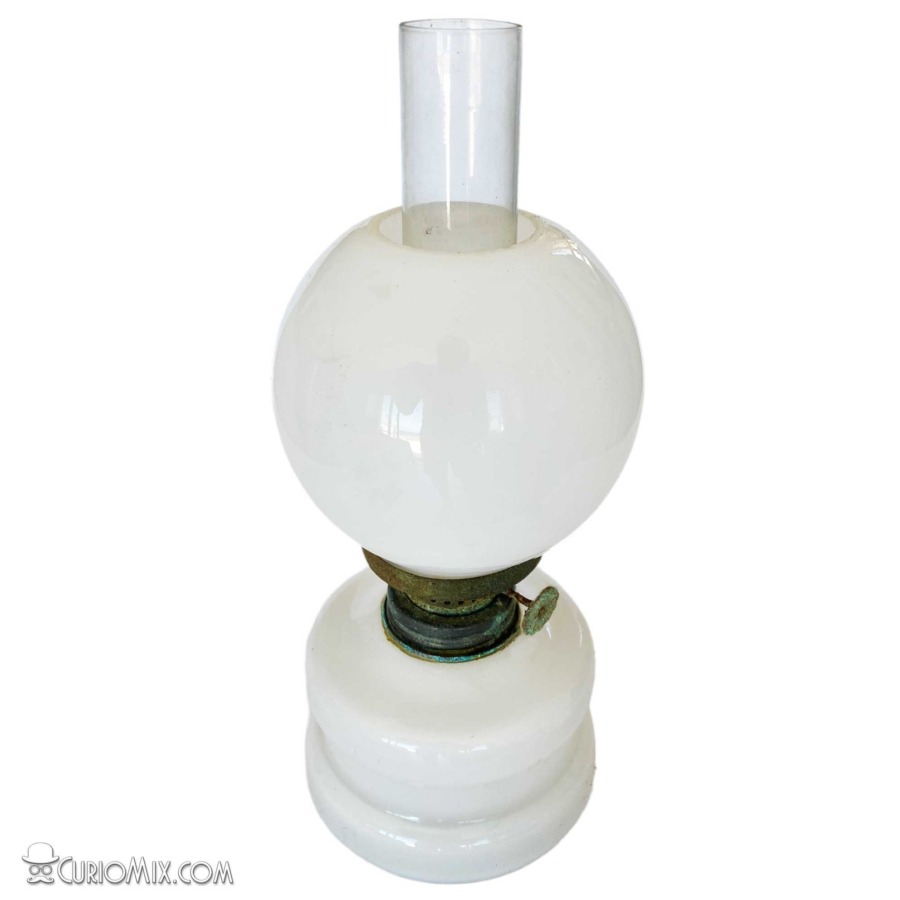 Glass Oil Lamp