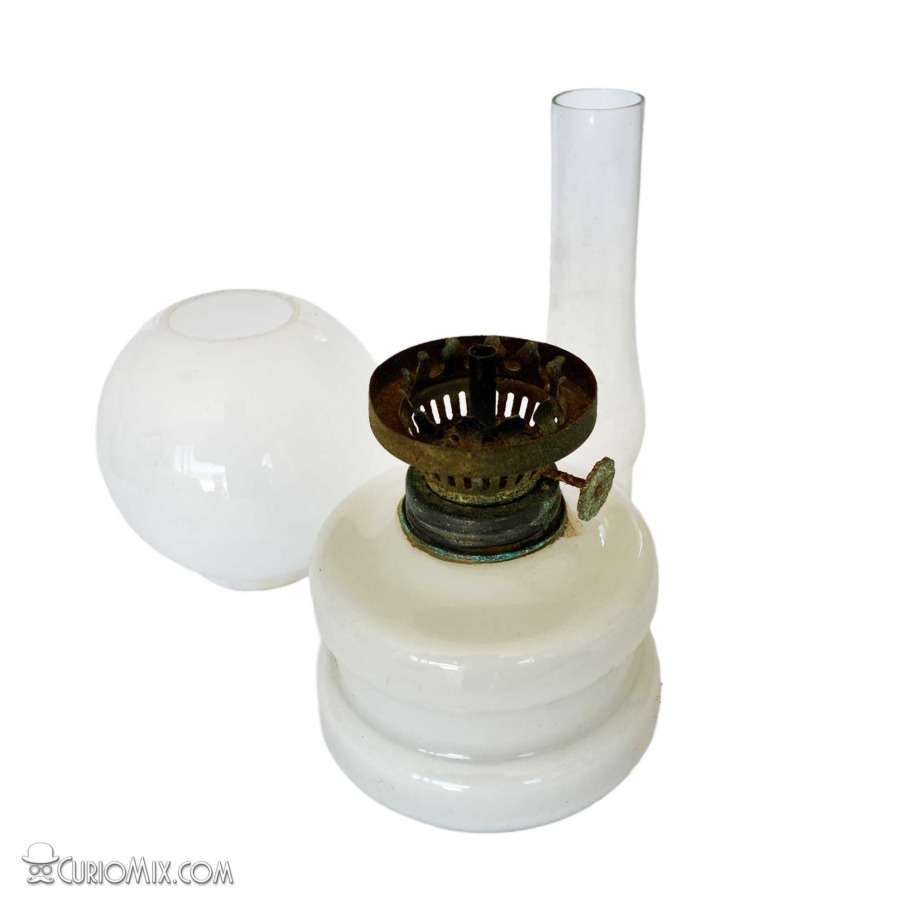 Glass Oil Lamp - Image 2