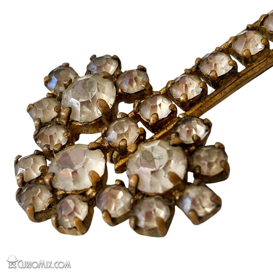Gem Key Brooch - Image 3