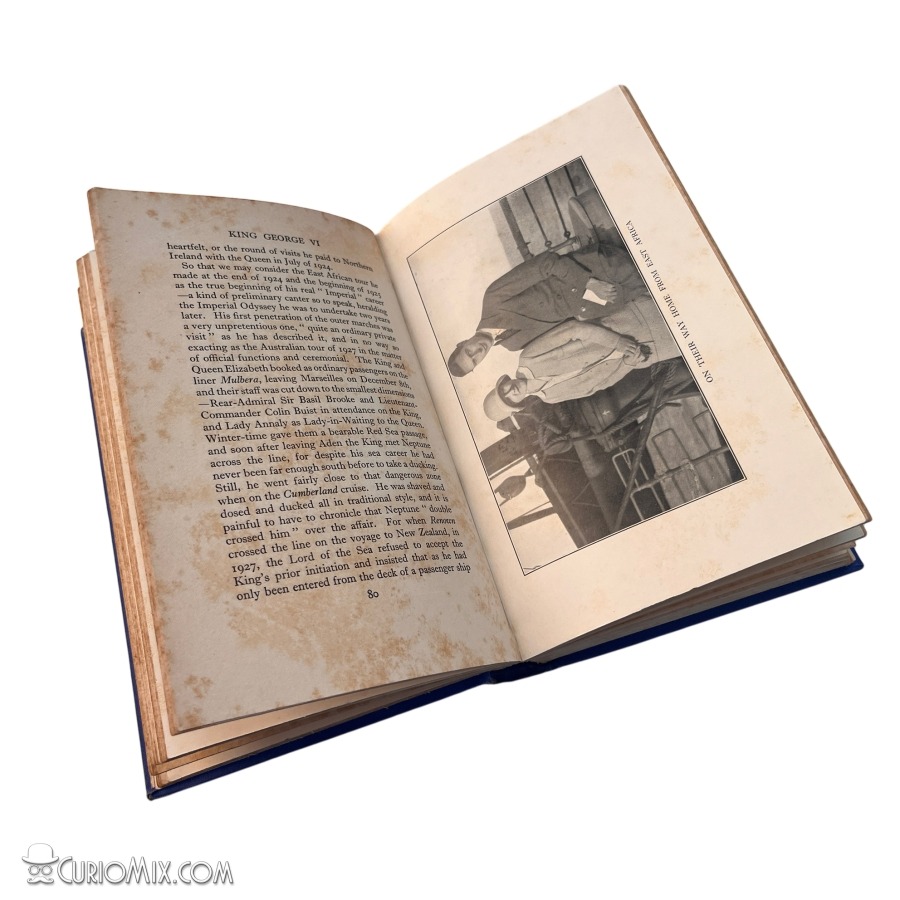 Book - King George VI - Intimate & Authentic Life - 1937 - Image 4