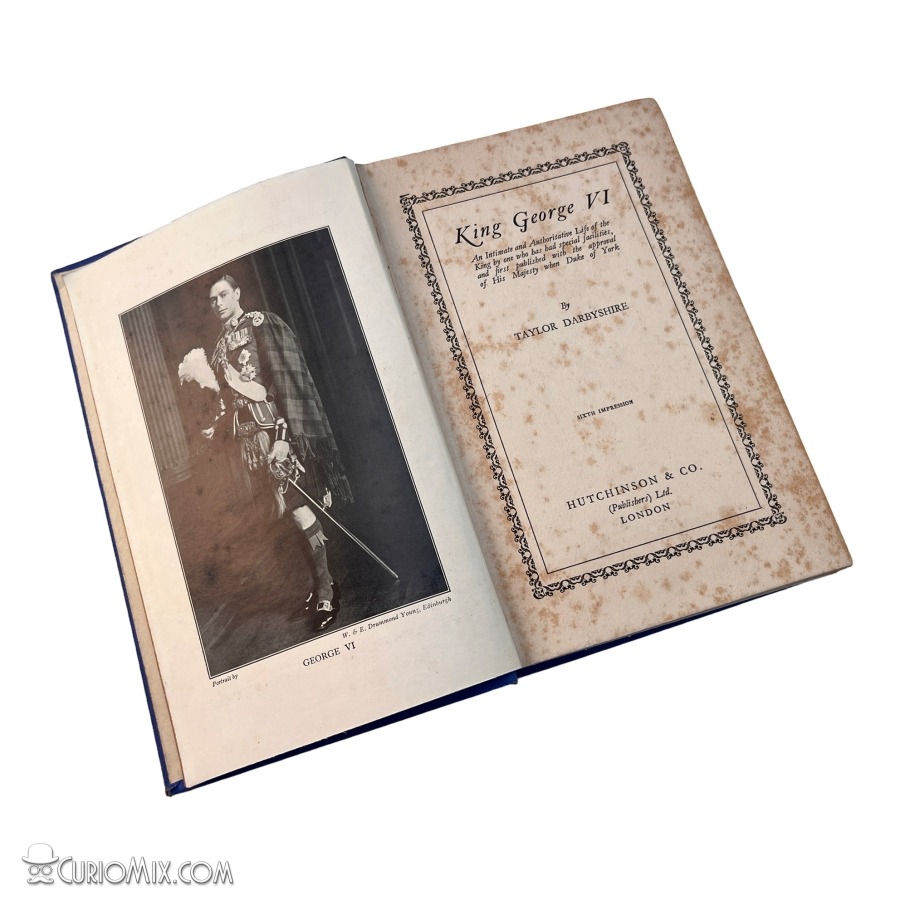 Book - King George VI - Intimate & Authentic Life - 1937 - Image 2