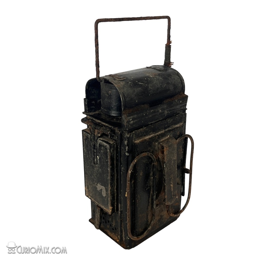 Antique Police Lantern - Image 7