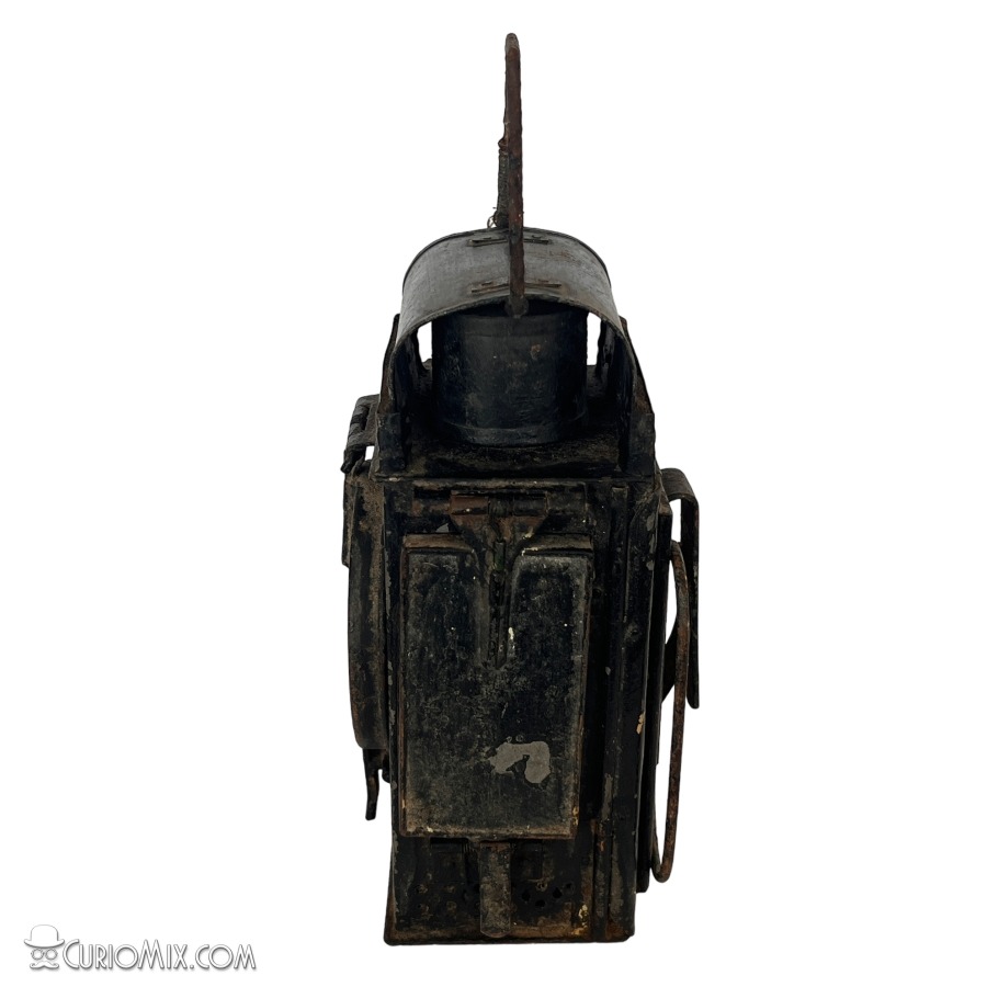 Antique Police Lantern - Image 6
