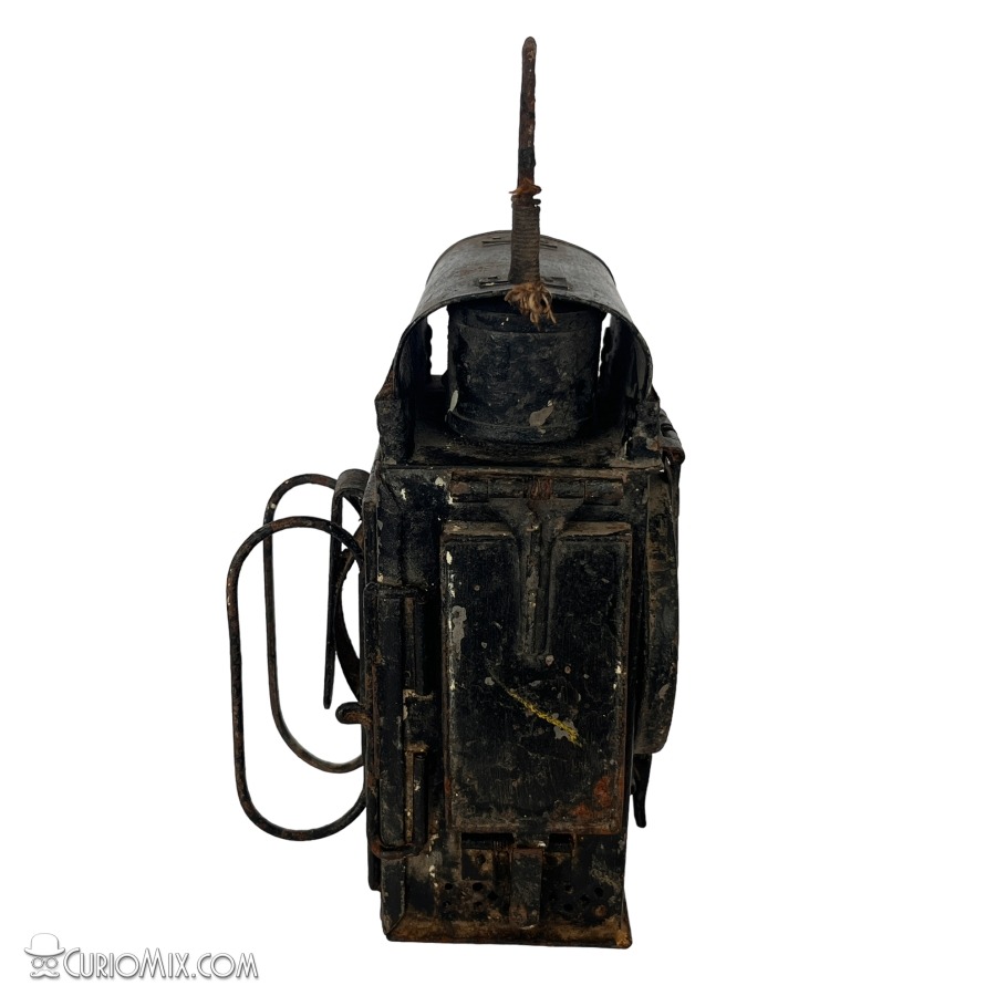 Antique Police Lantern - Image 5
