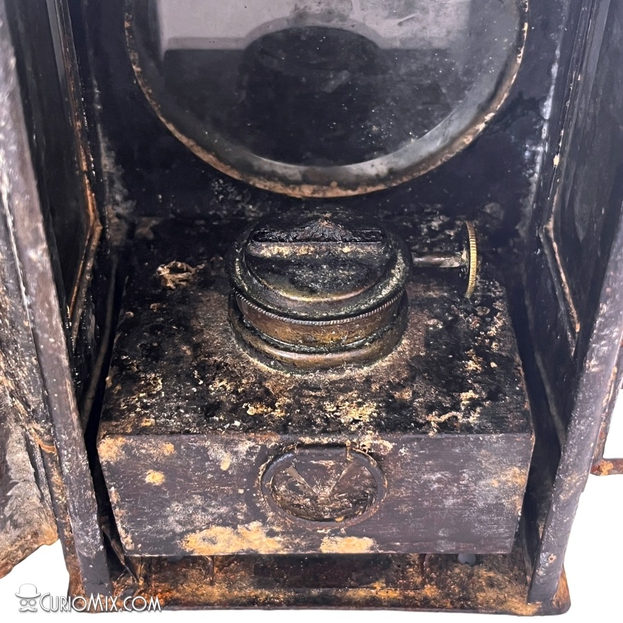 Antique Police Lantern - Image 8