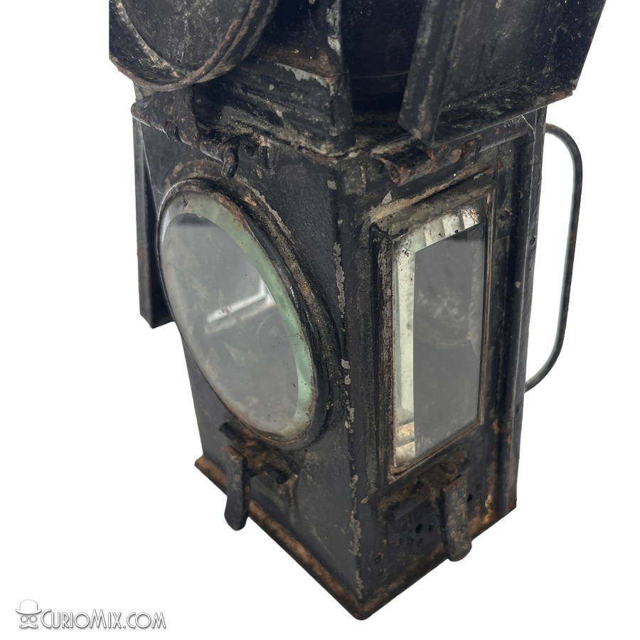 Antique Police Lantern - Image 3