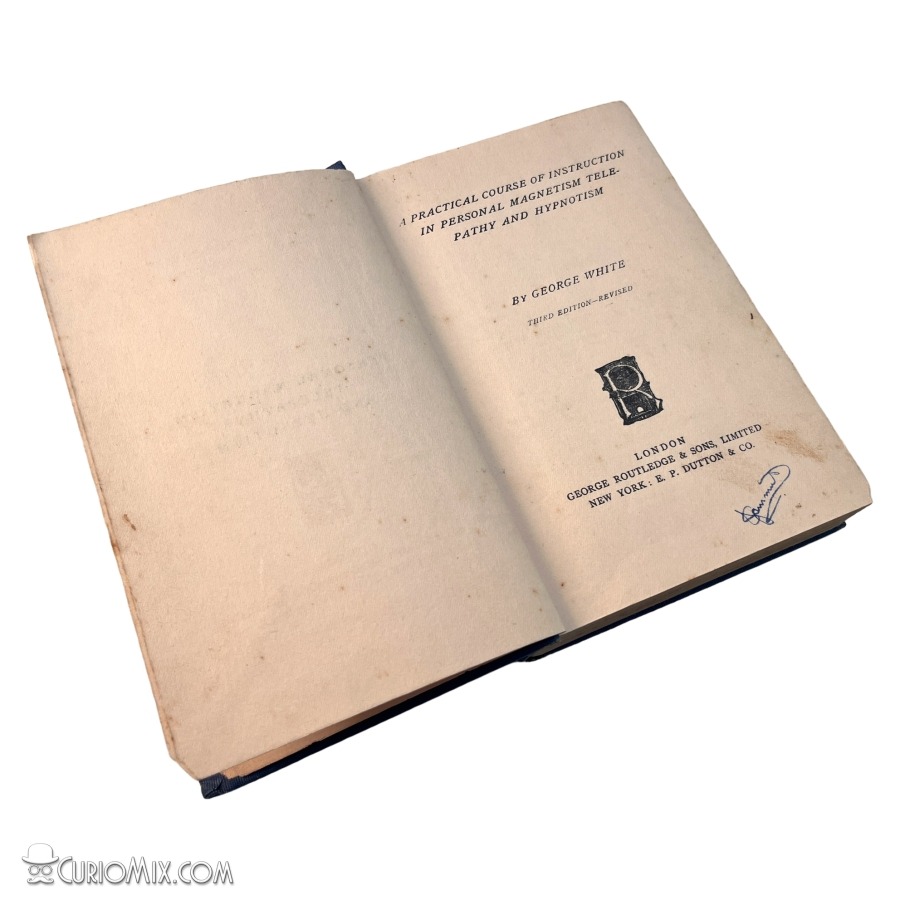 Book - Magnetism & Telepathy - Image 2
