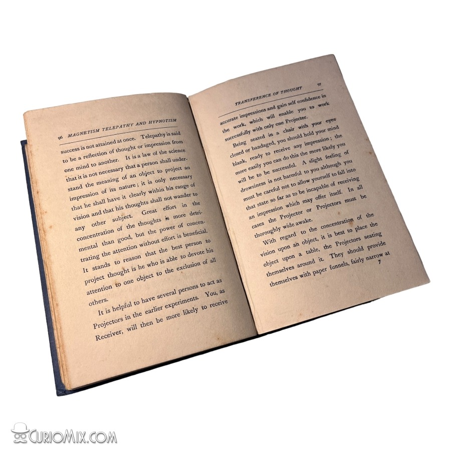 Book - Magnetism & Telepathy - Image 3