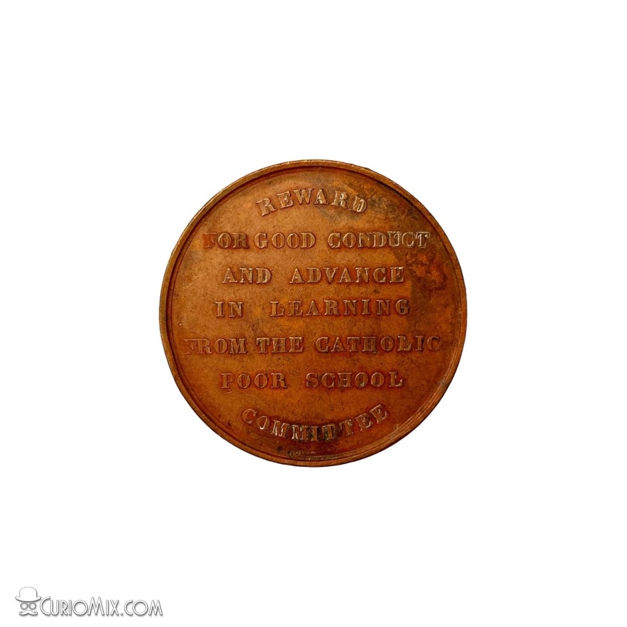 Bronze Award Medal 1860 - Image 2