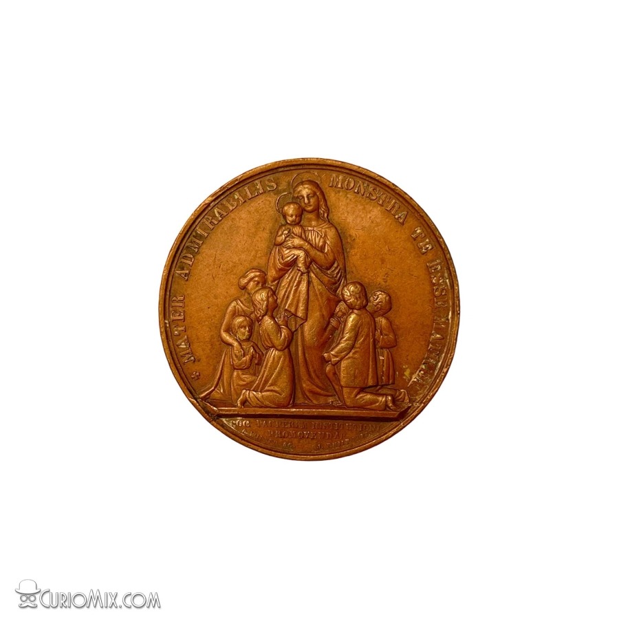 Bronze Award Medal 1860