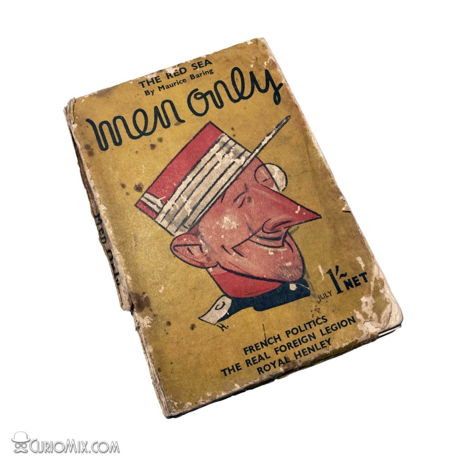 Booklet - Men Only - Jul 1939