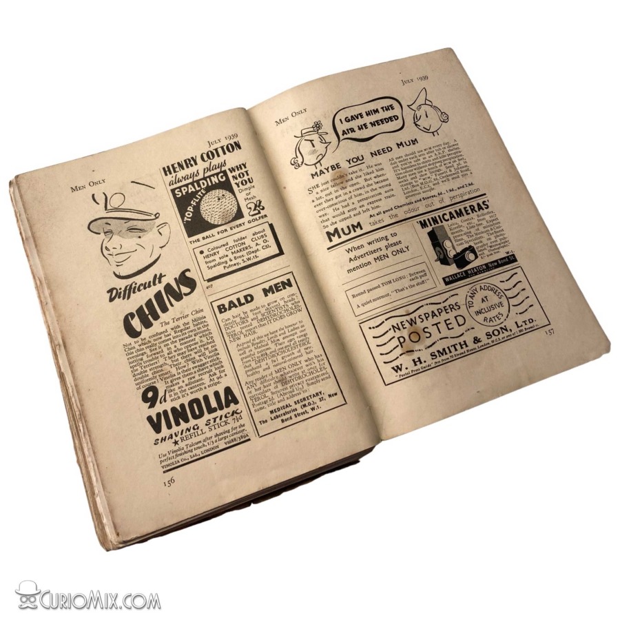 Booklet - Men Only - Jul 1939 - Image 3