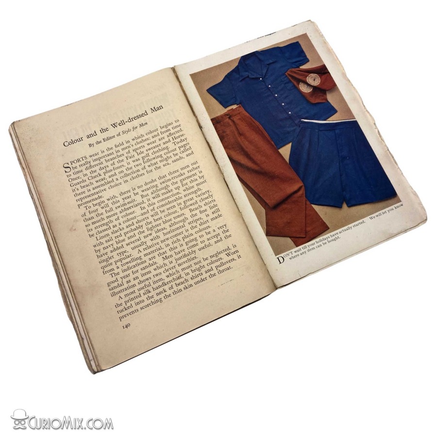 Booklet - Men Only - Jul 1939 - Image 2