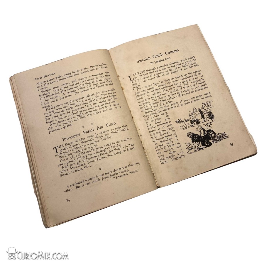 Booklet - Men Only - Jul 1939 - Image 7