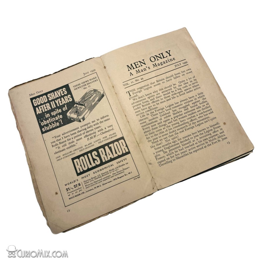 Booklet - Men Only - Jul 1939 - Image 5